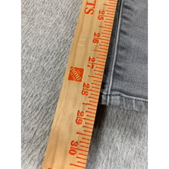 Athleta Sculptek Stretchy 5 Pocket Jeans Pants (Women's Size 8) Gray - Picture 12 of 15